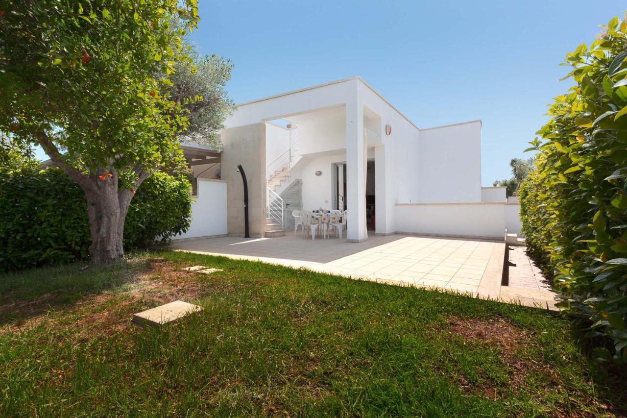 Villetta Bianca By Barbarhouse Otranto Exteriör bild