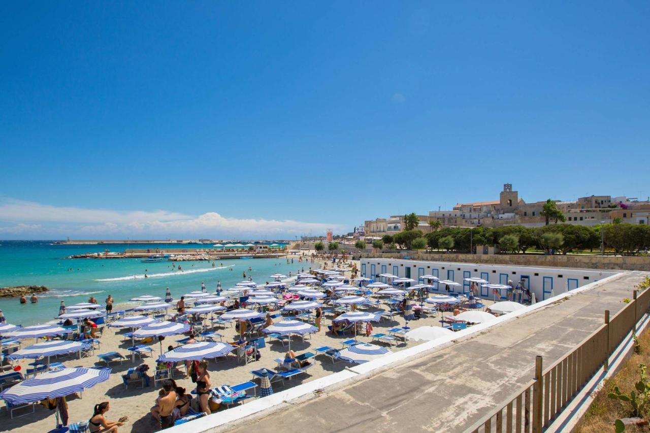 Villetta Bianca By Barbarhouse Otranto Exteriör bild