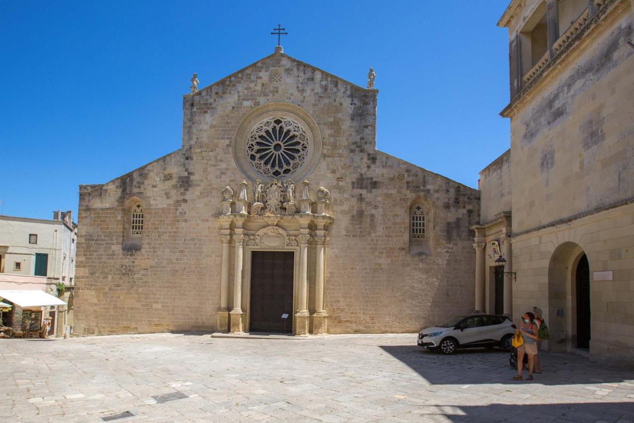 Villetta Bianca By Barbarhouse Otranto Exteriör bild